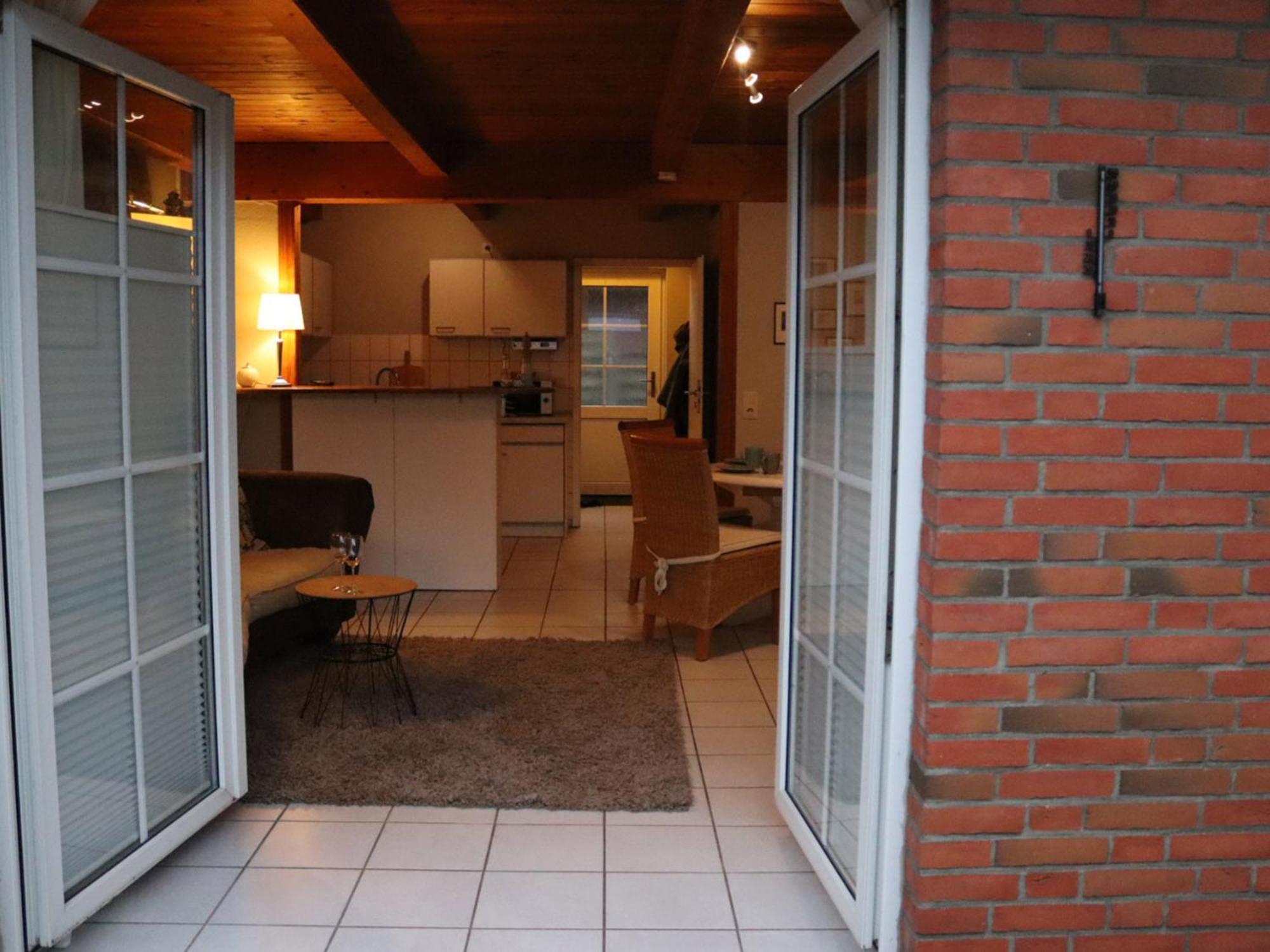 Neu! Schicke Ferienwohnung Niebuell Eksteriør billede