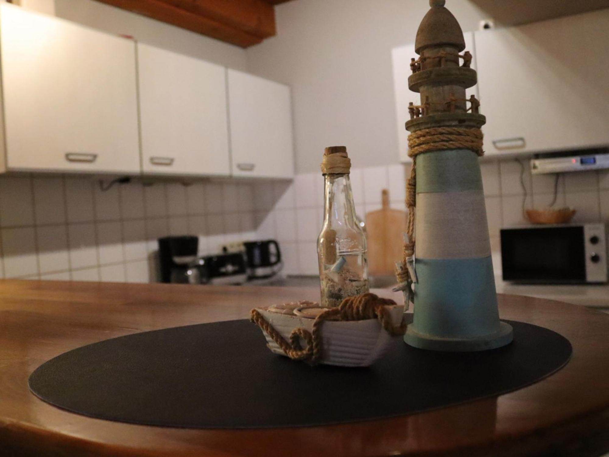 Neu! Schicke Ferienwohnung Niebuell Eksteriør billede