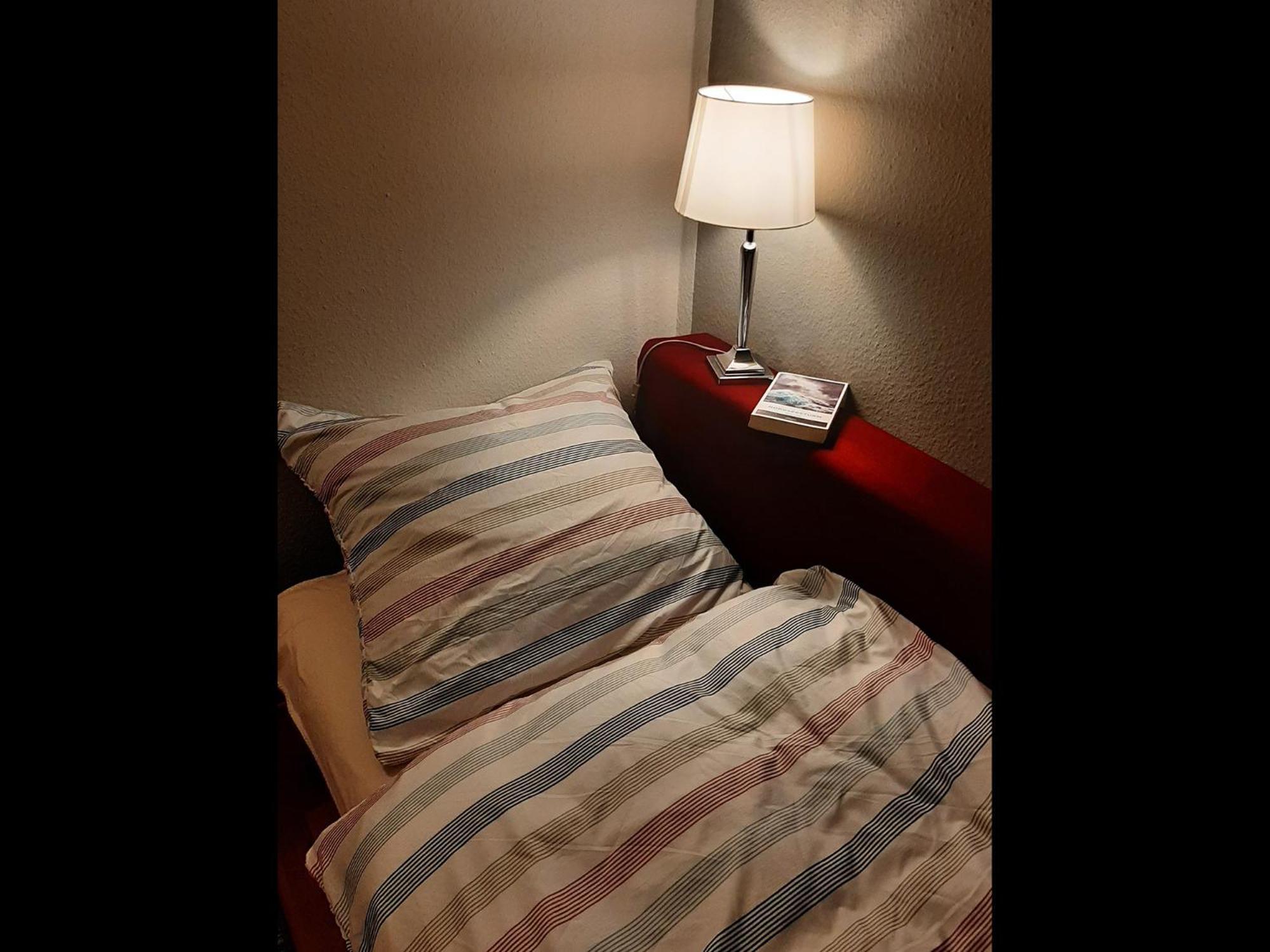 Neu! Schicke Ferienwohnung Niebuell Eksteriør billede